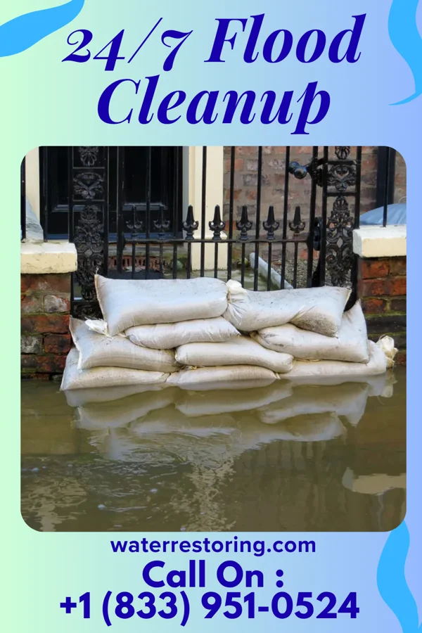 24/7 Flood Cleanup in Nacogdoches, TX